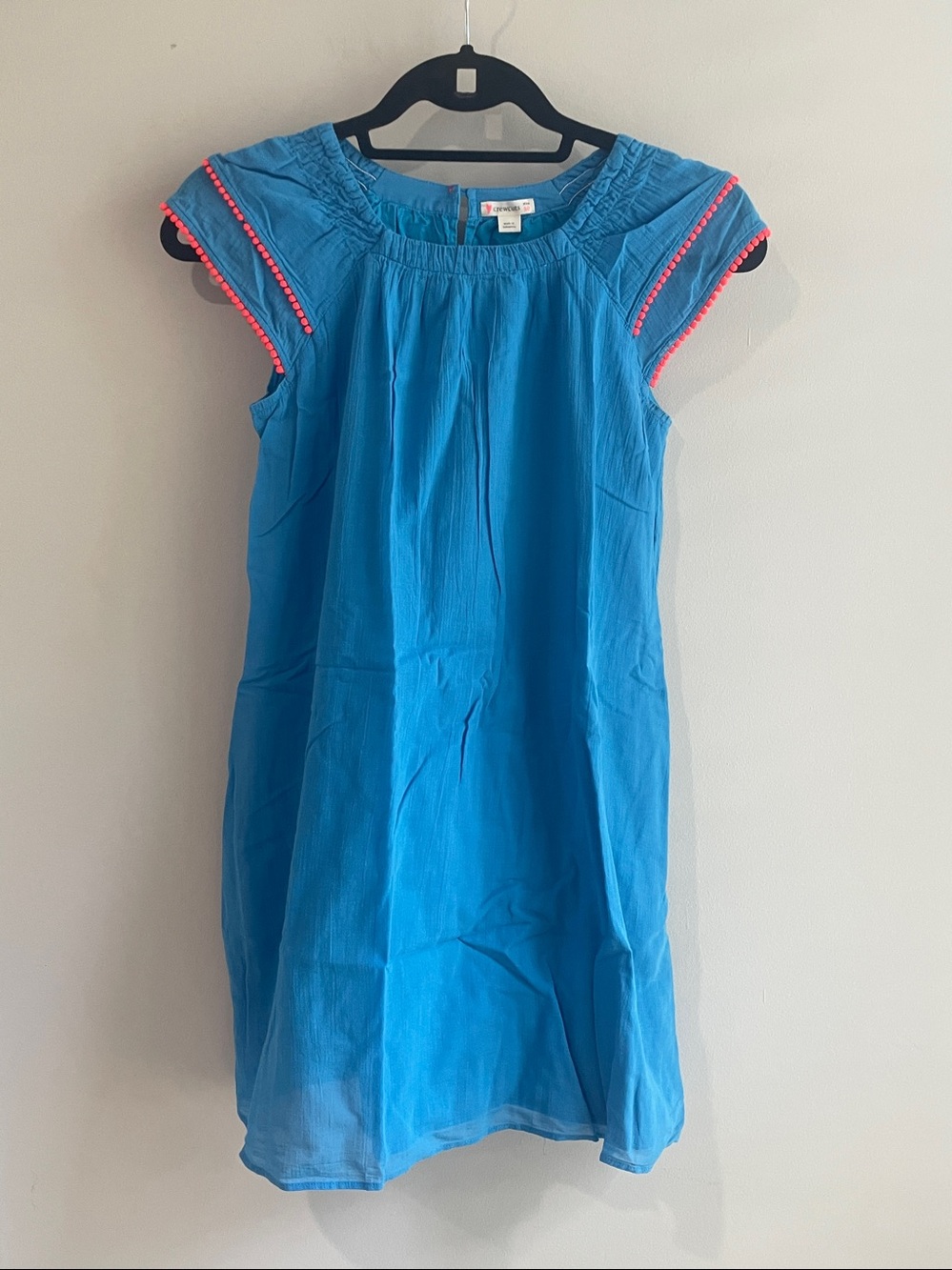 Crewcuts blue dress size 10